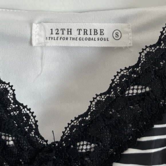 Zebra Crop Top - Picture 4 of 4